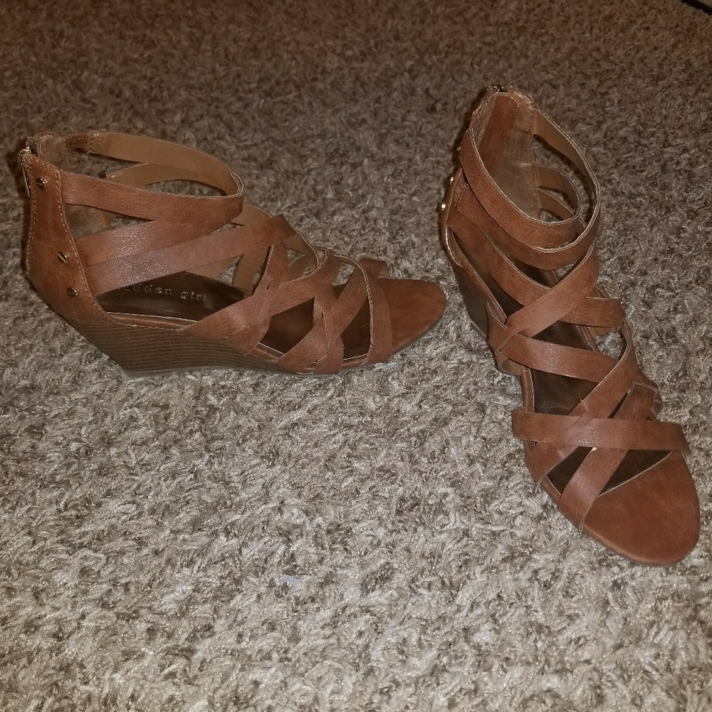 Strappy wedge heels *open to offers*
